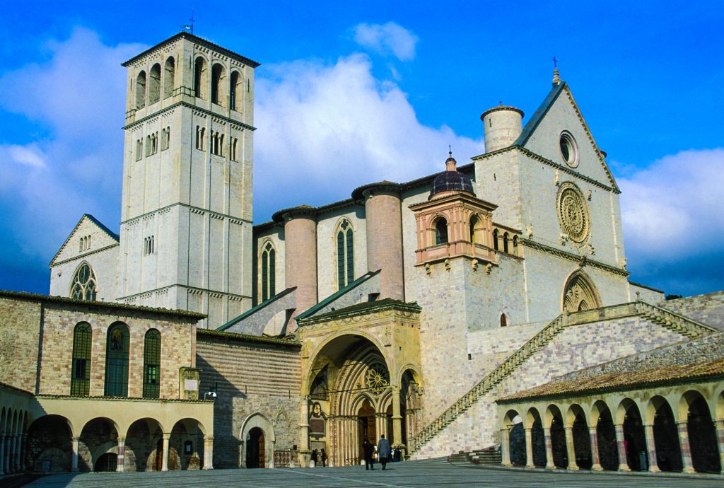 Cammino di Assisi - Basilica di San Francesco