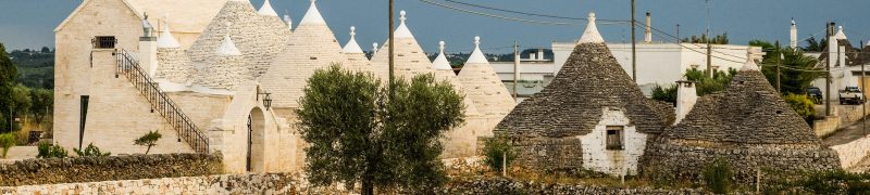 Puglia - Trulli, Locorotondo