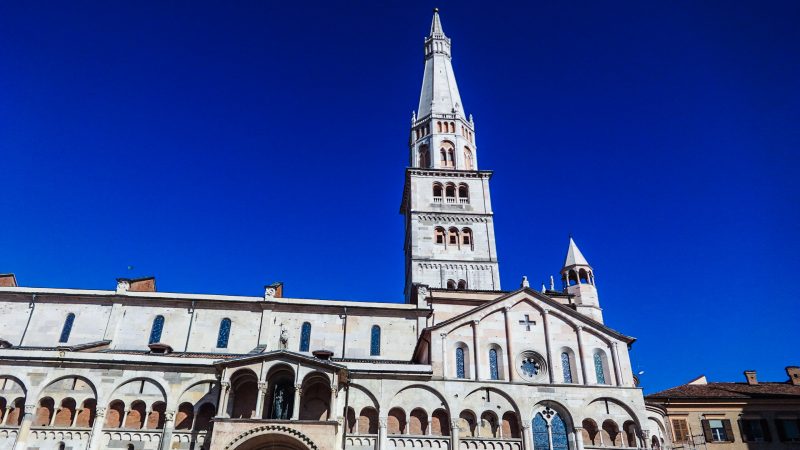 Romea Strata - Duomo di Modena - Luisa Dal Prà