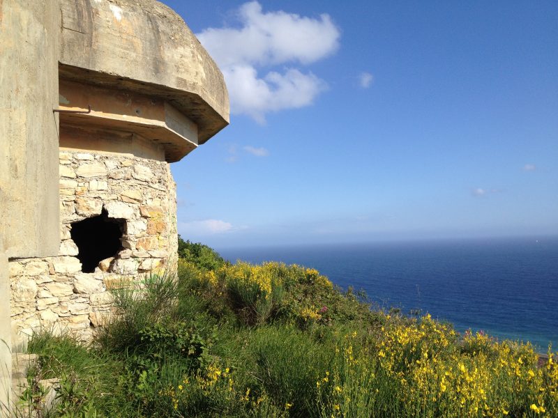 Sentiero Liguria - Batterie Monte Moro