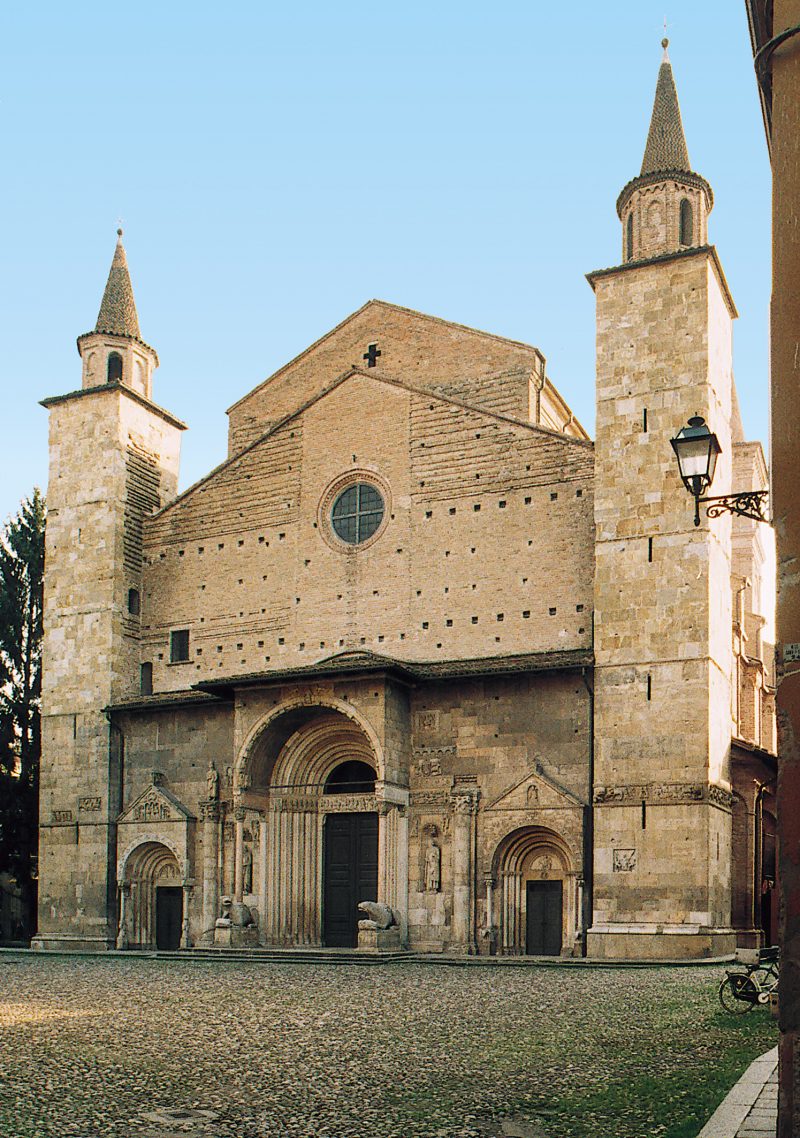 Via Francigena - Duomo di Fidenza - AEVF