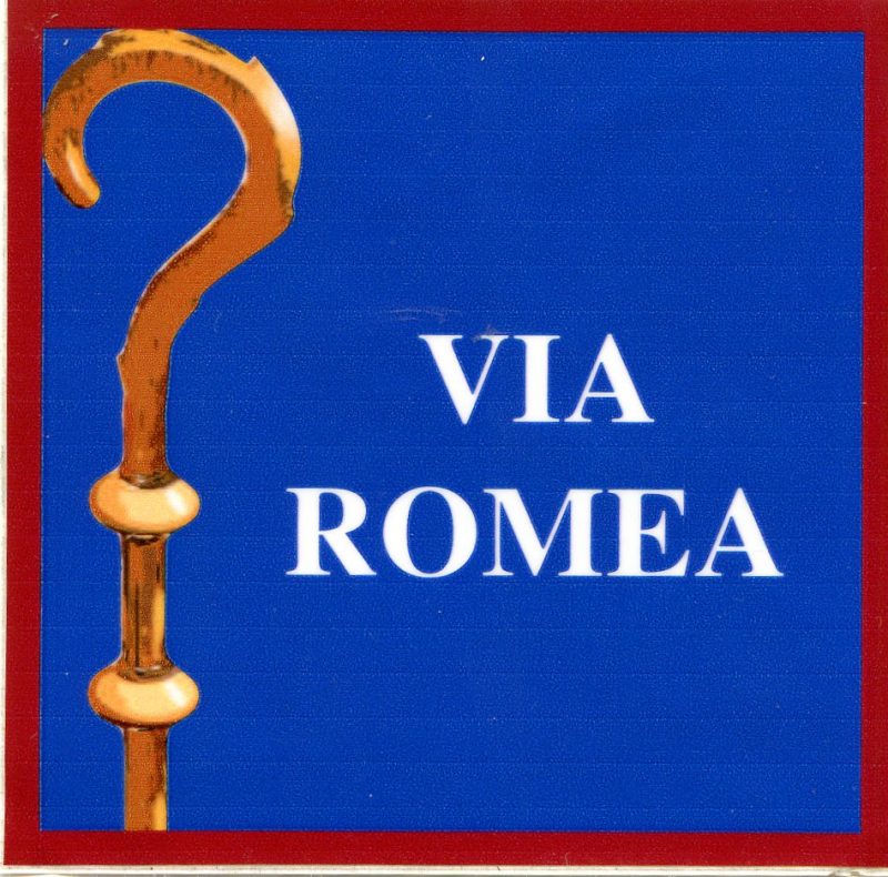 Via Romea Germanica - Logo
