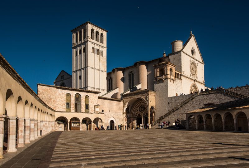 Via di Francesco - Basilica di San Francesco, Assisi - Fabrizio Ardito