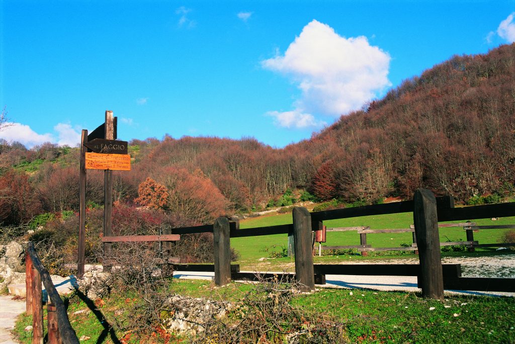 Cammino di Francesco - Valle Santa reatina - Archivio Agenzia Regionale del Turismo, Regione Lazio