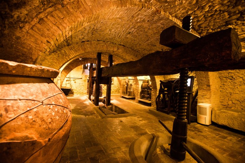 Chemin d'Assise - Museo del vino, Torgiano
