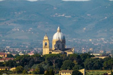The Way of St. Francis - Santa Maria degli Angeli, Assisi