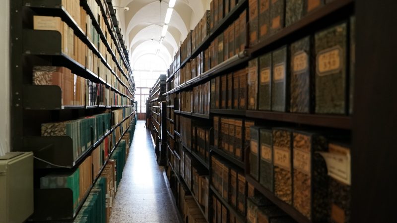 Catania, Biblioteca Ursino Recupero Foto Fabio Fortuna © FAI - Fondo Ambiente Italiano 